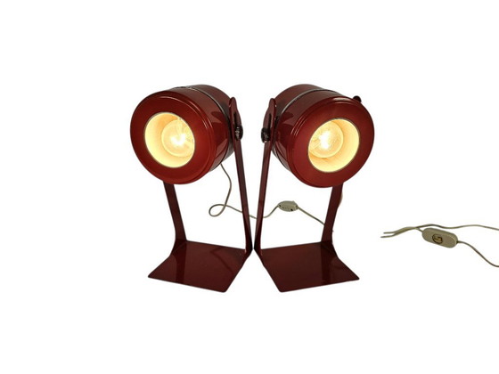 Image 1 of Illuminazione Elma - moderno di metà secolo - Globo - set (2) - Space Age - anni '70