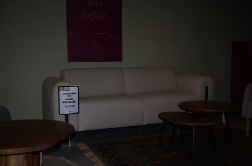 Modello Arco – banken, Metal, Textile