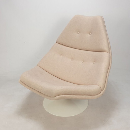 Chaise longue vintage F510 par Geoffrey Harcourt pour Artifort, 1960s