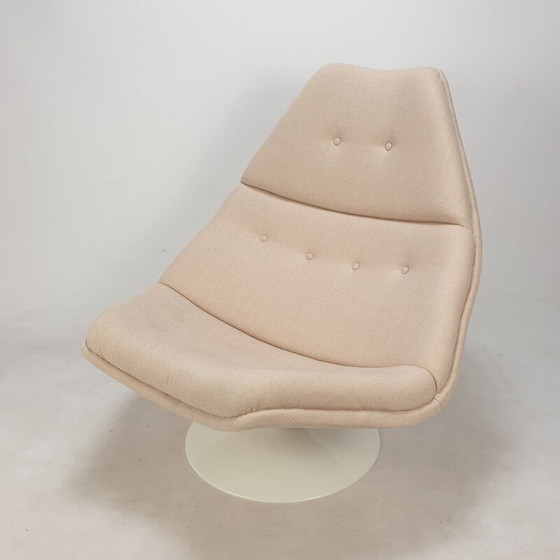 Image 1 of Vintage F510 lounge chair by Geoffrey Harcourt for Artifort, 1960s