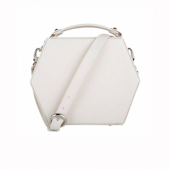 Image 1 of Di Bordon, borsa Charlee con stampa zebrata