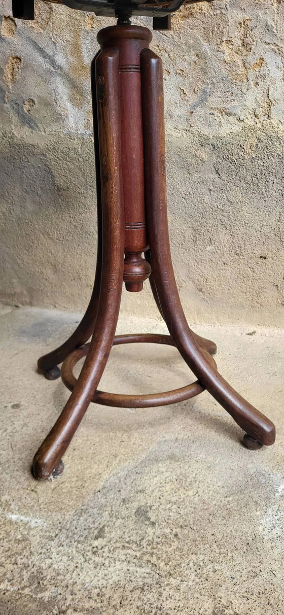 Baumann children's hairdresser's chair – Dining chairs, Wood, Art Deco (photo 5 of 6)