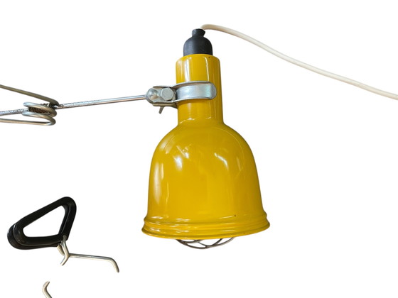 Image 1 of 2 Industrial clamp lamps, Fretus Sweden