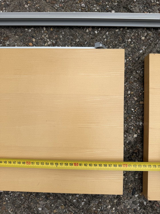 Image 1 of Banzbord-Bücherregale (6 x 1,70 m), inklusive Leiter