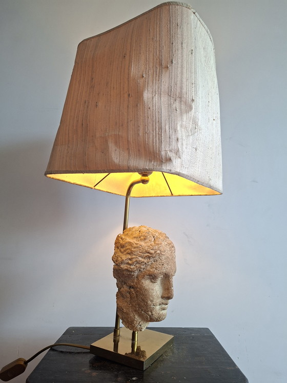 Image 1 of Hollywood Regency table lamp