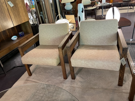 Juego de muebles de sala Hein Stolle para Spectrum – spectrum Hein Stolle, Sofás de 2 plazas, Wood, Textile (photo 7 of 15)