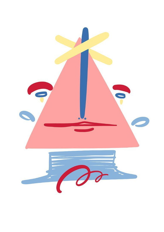 Image 1 of Hoker - Searching - Giclée - handsigniert