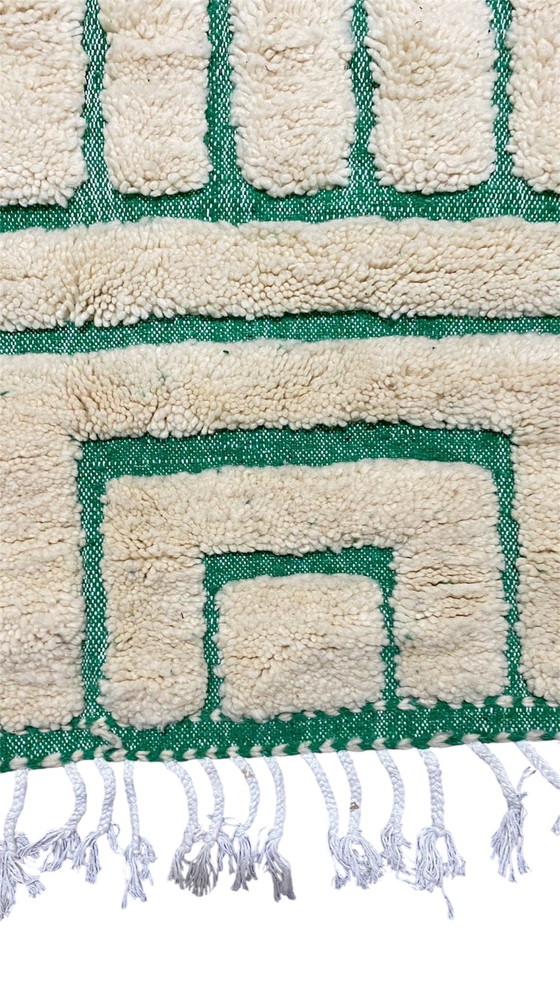 Image 1 of Authentischer handgeknüpfter Berberteppich aus dem Atlasgebirge – 150 x 100 cm – Wolle