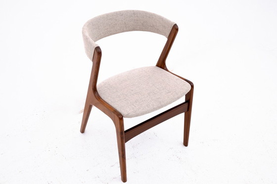 Image 1 of Juego de cuatro sillas danesas modelo 68 ( Fuego ) producidas por Anderstrup Mobelfabrik en los años 60.