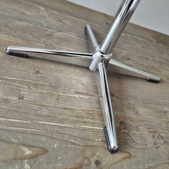 Image 1 of Retro mid - Century ottoman.