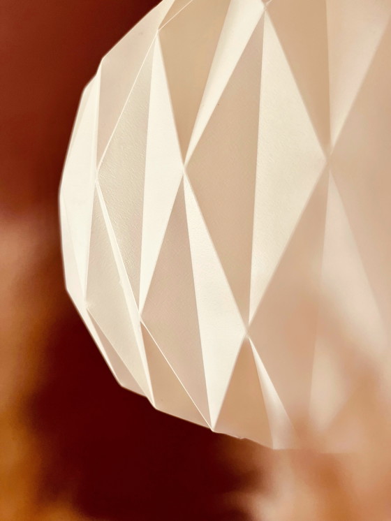 Image 1 of Unique ! Lampe suspendue Origami DDR