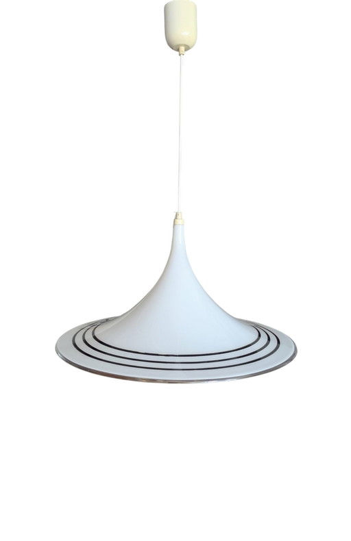 Vintage Space Age Witch Hat Pendant Lamp – hanglampen, Plexiglass