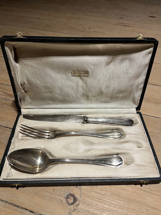 Image 1 of Christophe silver bestek
