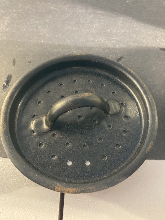 Image 1 of Vintage emaille koffiepot uit de jaren 70