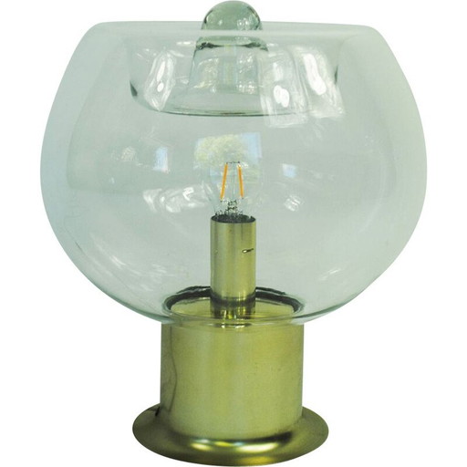 Vintage table lamp by Doria, 1970
