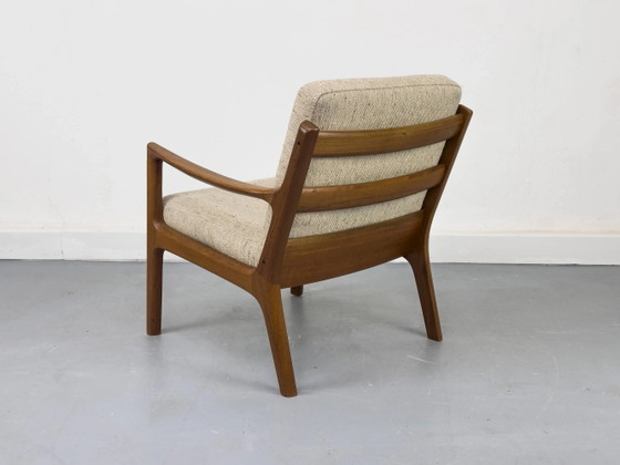 Deense Senator Lounge Chair in Teak van Ole Wanscher voor Cado, jaren 60 – Kuipstoelen, Scandinavian (photo 14 of 23)