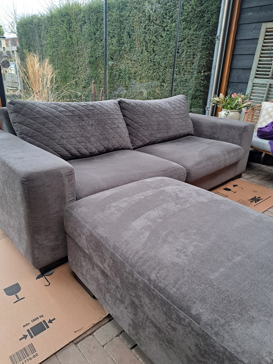 Image 1 of Divano Urban 2,5 posti con pouf