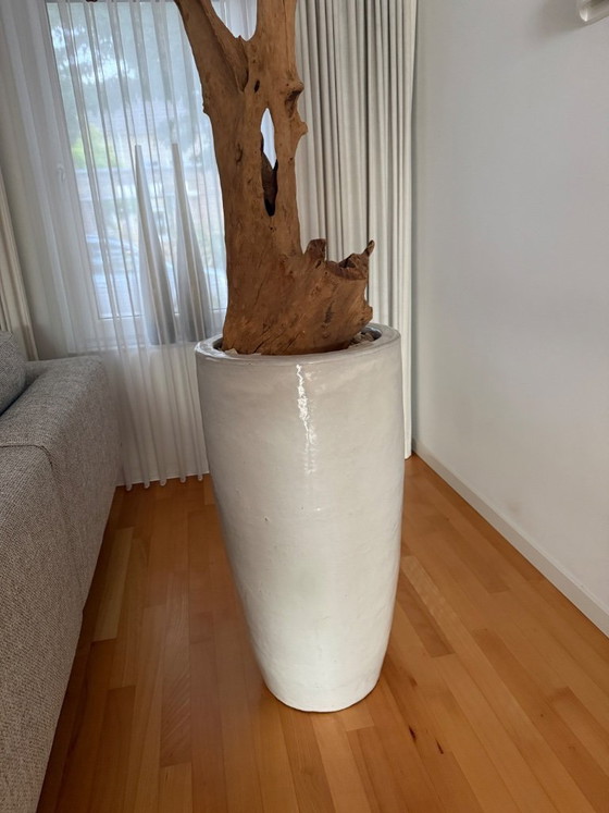 Image 1 of Vaso bianco