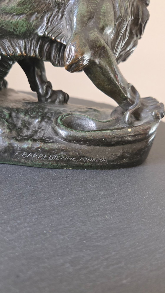 Scultura in bronzo Antonin-Louis BARYE (1796-1875) – Antoine-Louis Barye, Arte (photo 13 of 15)