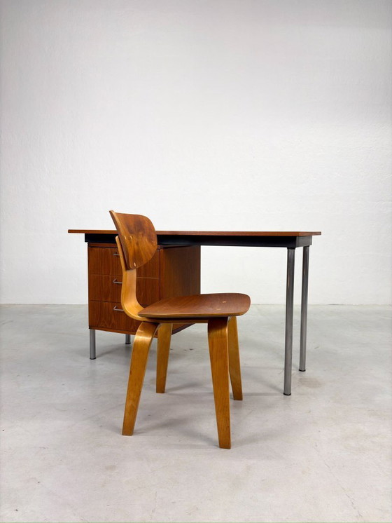Image 1 of Pastoe Desk from the 'Made to Measure' series by Cees Braakman