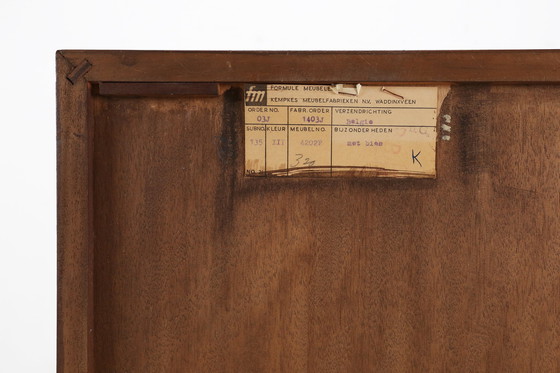 Image 1 of Vintage Chest of Drawers from the Formula Series by Kempkes Meubelen, ca. 1960