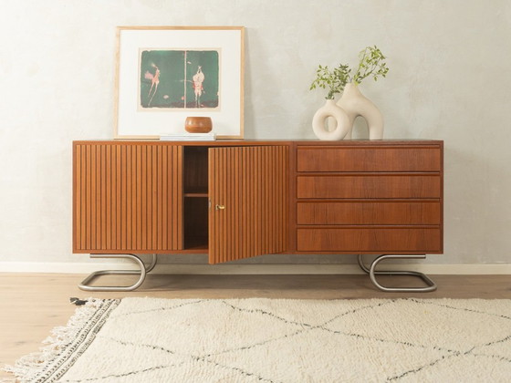 Image 1 of 1950s Unique Sideboard, Oldenburger Möbelstätten, Vintage