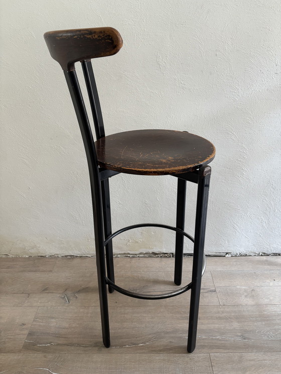 Image 1 of 1970 Spahn tabourets vintage 3 pièces