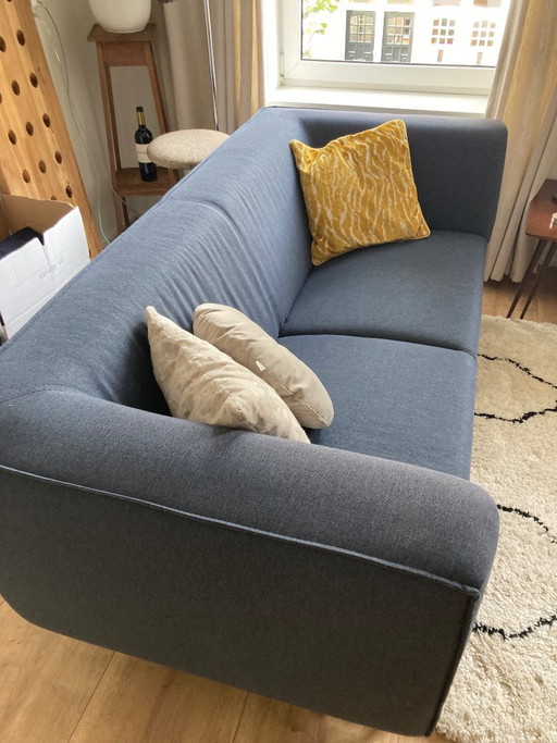 Divano blu Montel Moreno