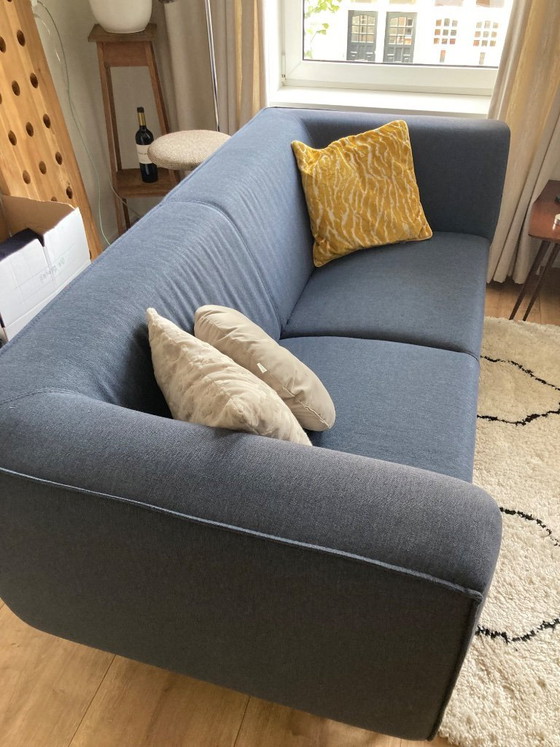 Image 1 of Divano blu Montel Moreno