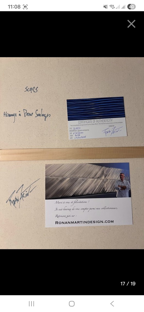 Image 1 of Ronan Martin 'Scars'
