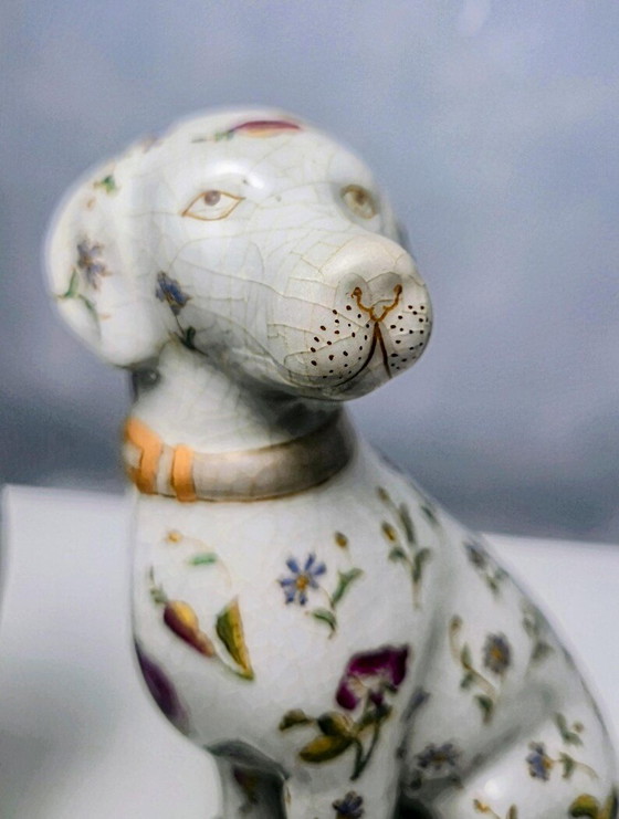 William Lowe (W.L.) - Set Esclusivo di "Hookerdogs" / Statuette in Porcellana Britanniche – Oggetti decorativi (photo 6 of 8)