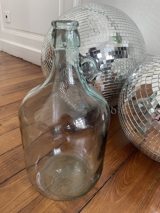 Bonbonne en Verre Transparent 5L