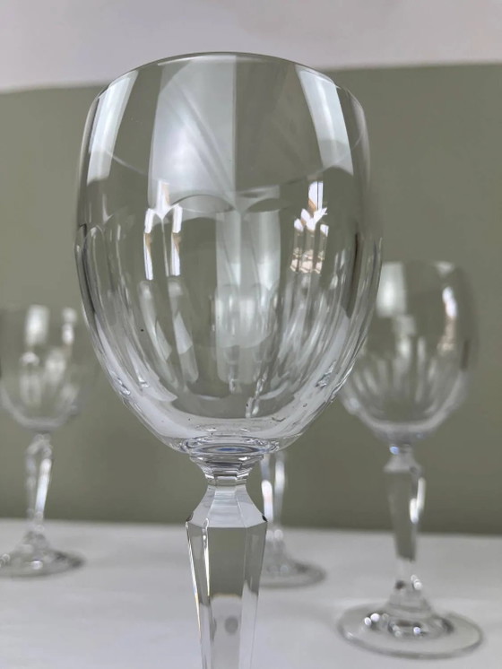 Bicchieri da acqua in cristallo – Bicchieri e caraffe, Crystal, Glass, Vintage (photo 6 of 6)