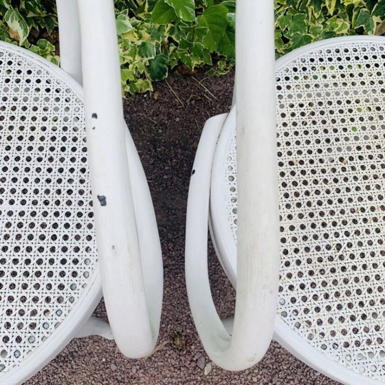 Image 1 of Antiguo par de sillas italianas Salvatore Leone