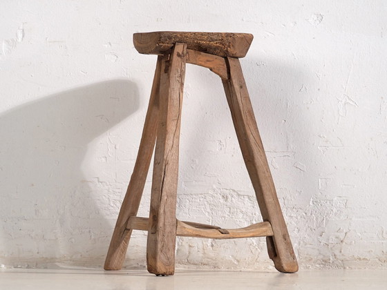 Antique Chinese stool (c.1900) #1 (photo 14 of 40)