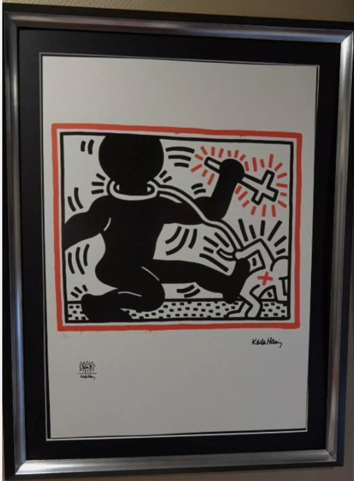 Keith Haring (1958-1990) - The Political Side