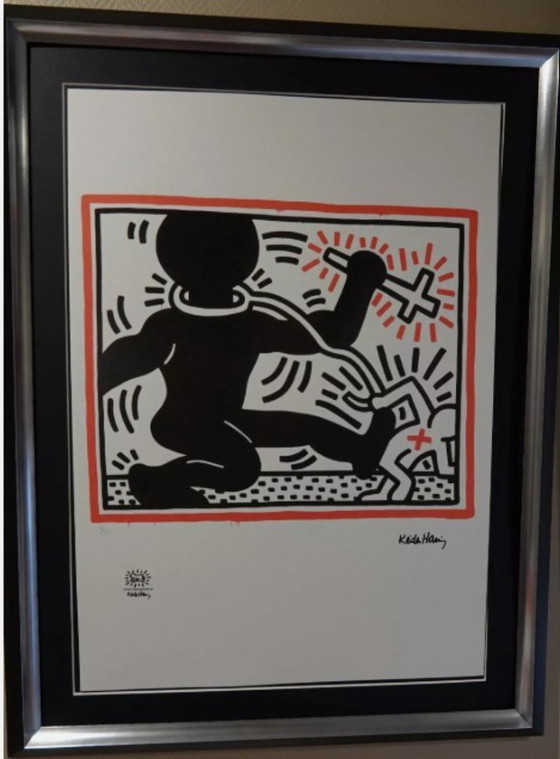 Image 1 of Keith Haring (1958-1990) - The Political Side