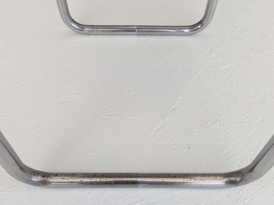 Image 1 of Taburete de cantina Bauhaus B 9 de Marcel Breuer, década de 1930