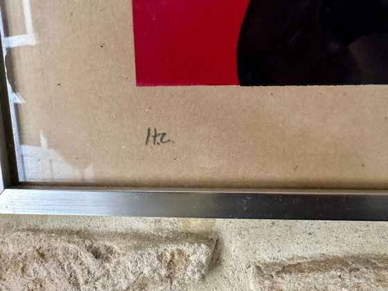 Image 1 of GERARD FROMANGER / SERIGRAPHIE ORIGINALE 1972