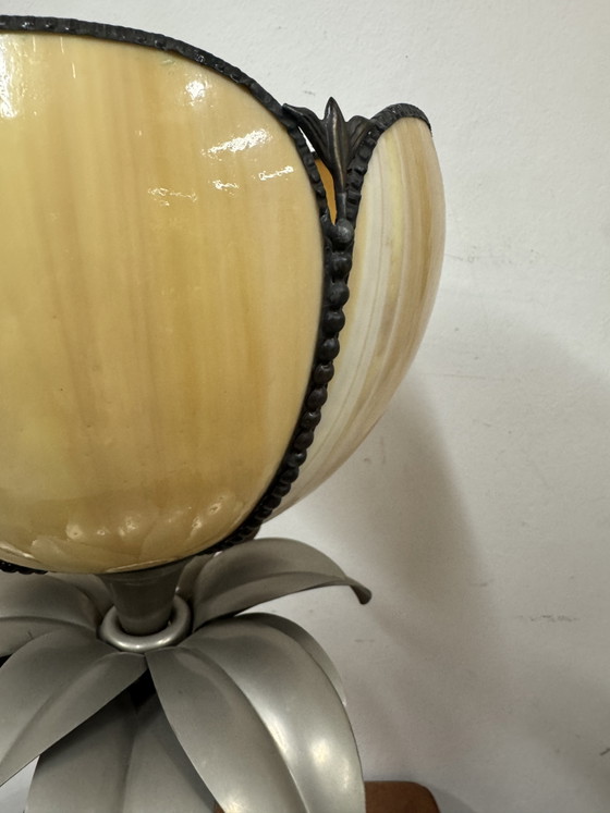Image 1 of Tiffany style lamp - Corinne Halna