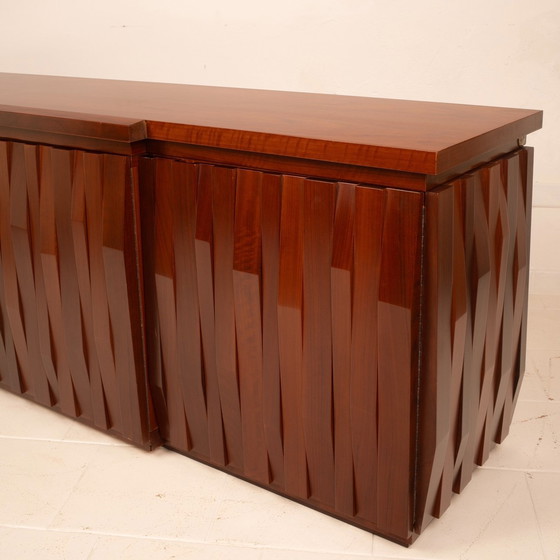 Image 1 of Credenza "Barium - Scultura99" Di Luciano Frigerio Per Frigerio Di Desio