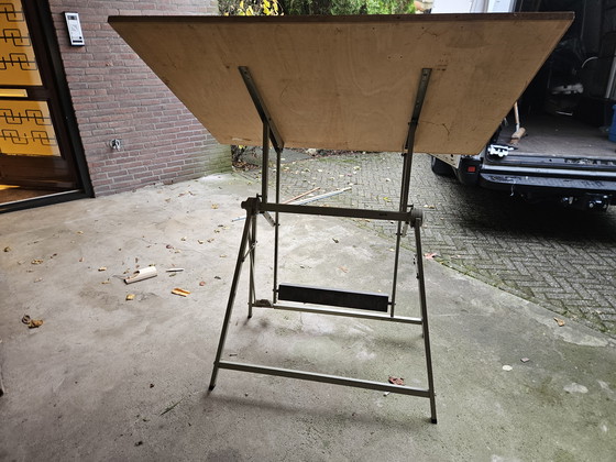 Image 1 of Rotanex-pool tekentafel 1950