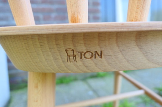 TON / Thonet Set di 4 sedie da pranzo 'Ironica' in legno chiaro – Wood (photo 6 of 11)