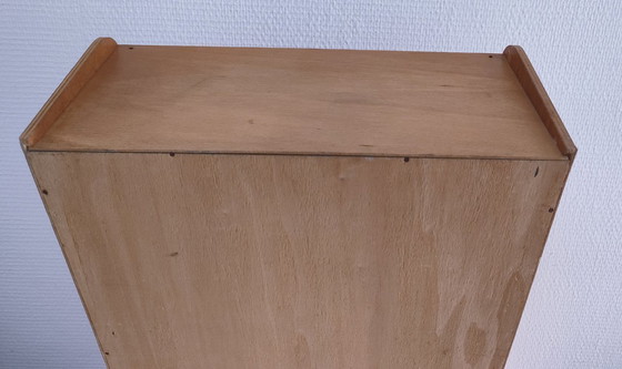 Image 1 of Puppengarderobe aus Holzgeflecht im Stil der 60er Jahre
