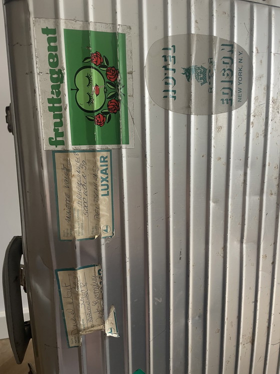 Image 1 of Vintage Rimowa Classic Cabin aluminium koffer