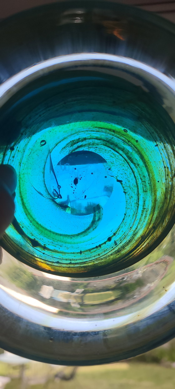 Image 1 of Mdina Glass Bowl, Maltese Art Craft.