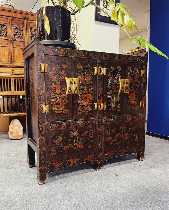 Image 1 of Chinese Dresser