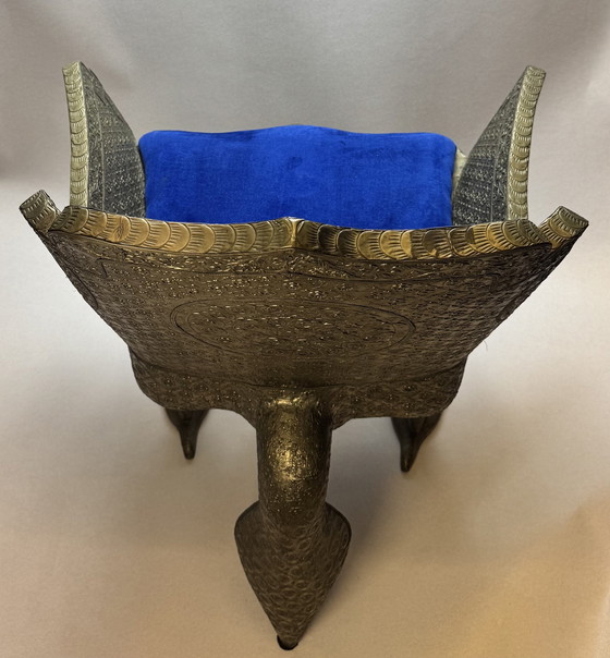 Image 1 of Antieke Peacock Chair – ca. 1870-1890