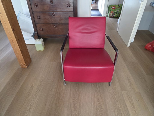 Poltrona Alowa rossa di Harvink