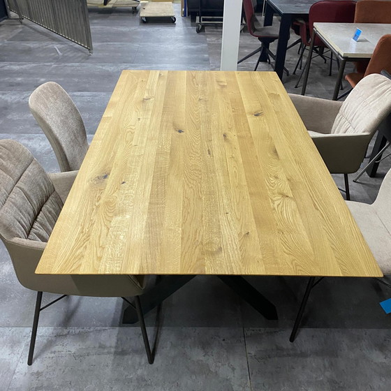 Image 1 of bert plantagie Xam eettafel - 180x100